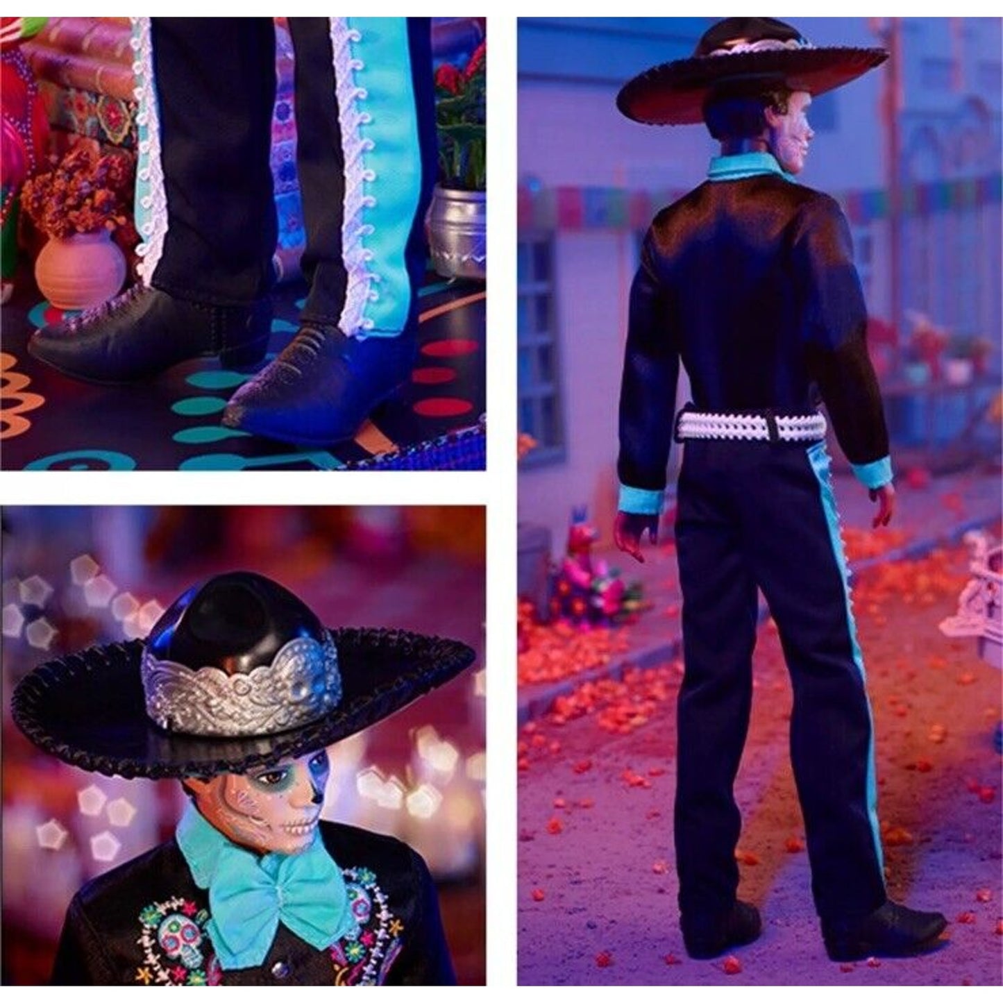 🔥Barbie & Ken Dia De Los Muertos 2024 Barbie Doll Day of the Dead BNWT🔥