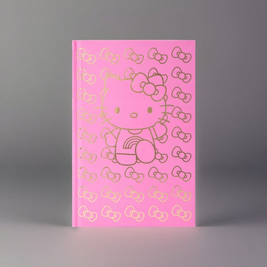 🔥Hello Kitty Hardcover Journal- 87 Sheets Pink BNWT💥