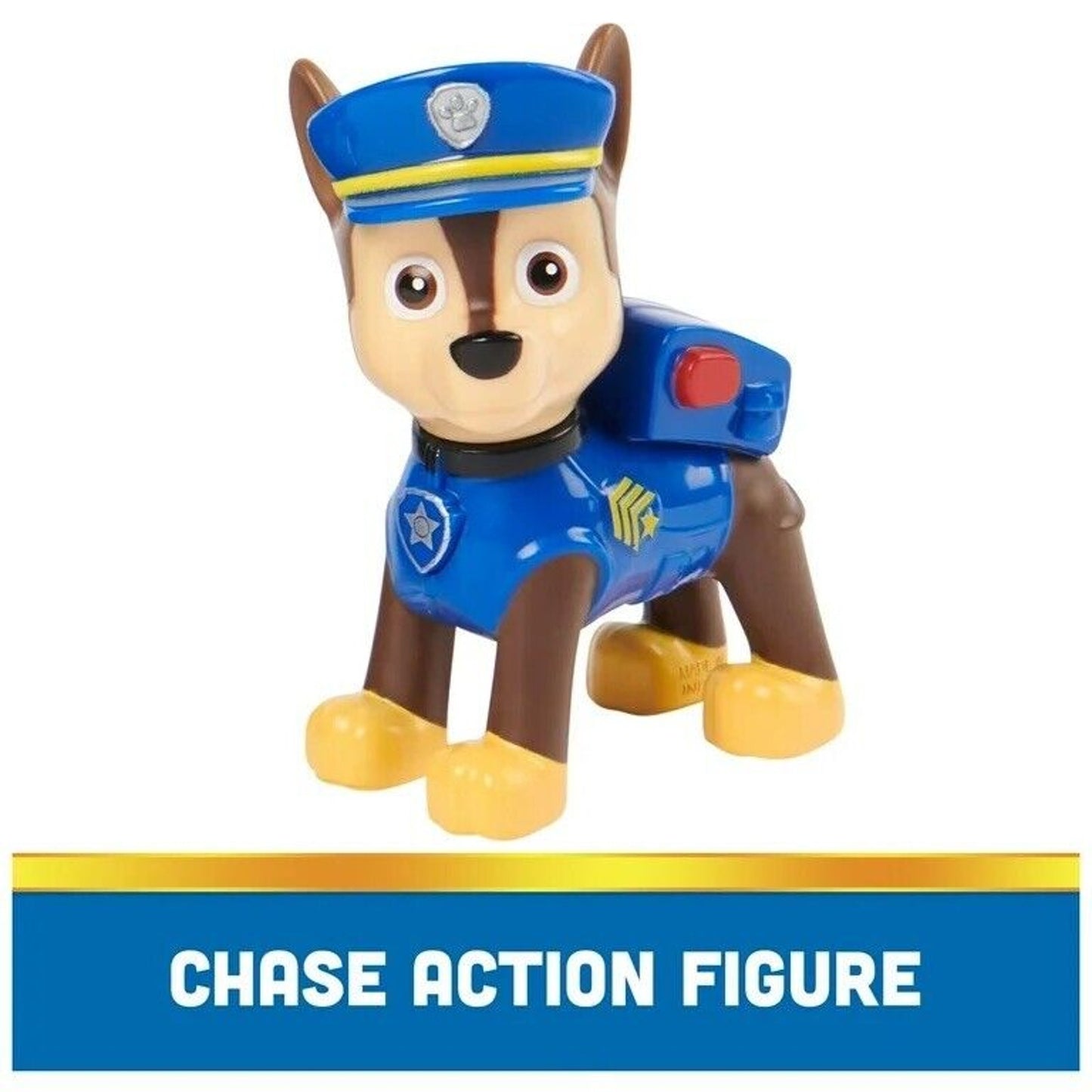 🔥Paw Patrol Chase S Patrol Cruiser Toy Car With Collectible Action Figure💥