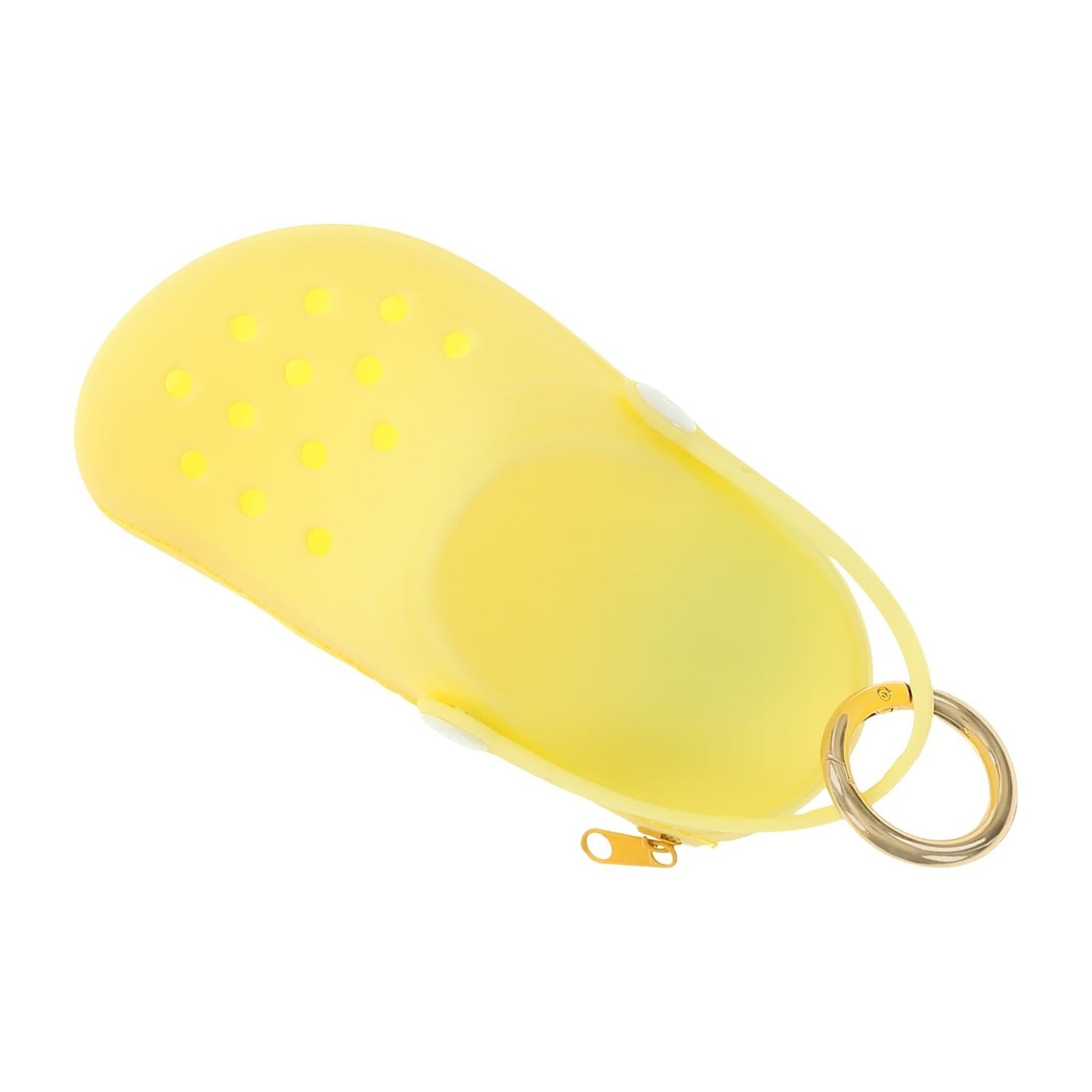 🔥Charmed Novelty Shoe Purse Keychain Yellow BNWT🔥