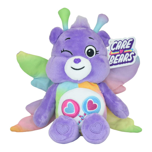 🔥Care Bears 9.5 Inch Share Bear as Butterfly Stuffed Plush Toys BNWT🔥