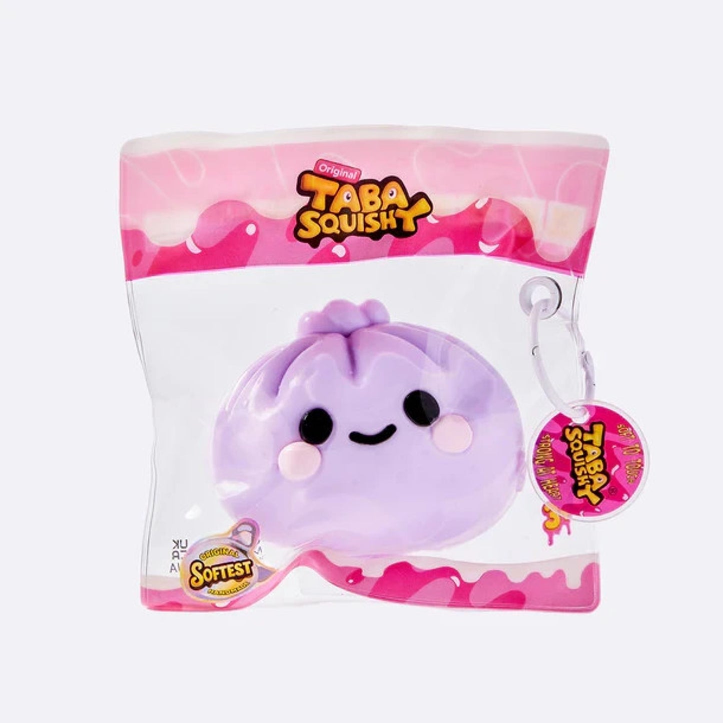 🔥Tabasquishy Purple Dumpling Squishy Squeeze Toy BNWT🔥