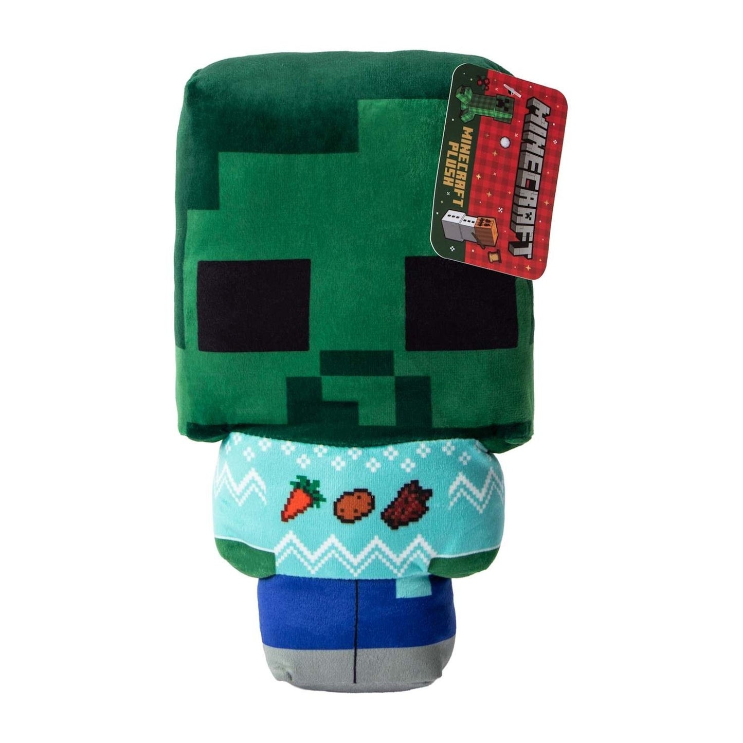 🔥Minecraft Plush ZOMBIE BNWT🔥