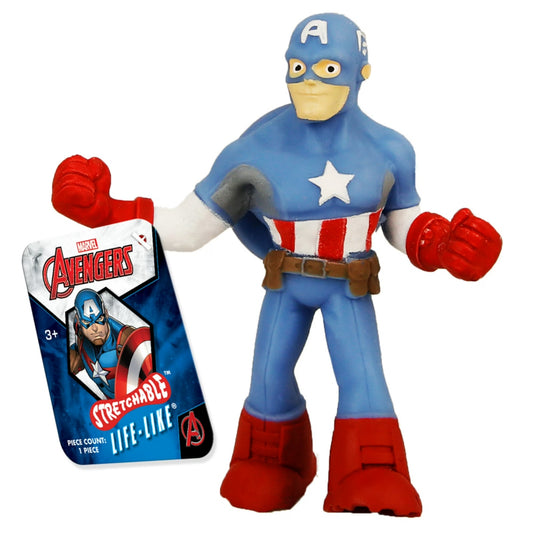 🔥Ja-Ru Stretchable Life-Like Captain America BNWT🔥