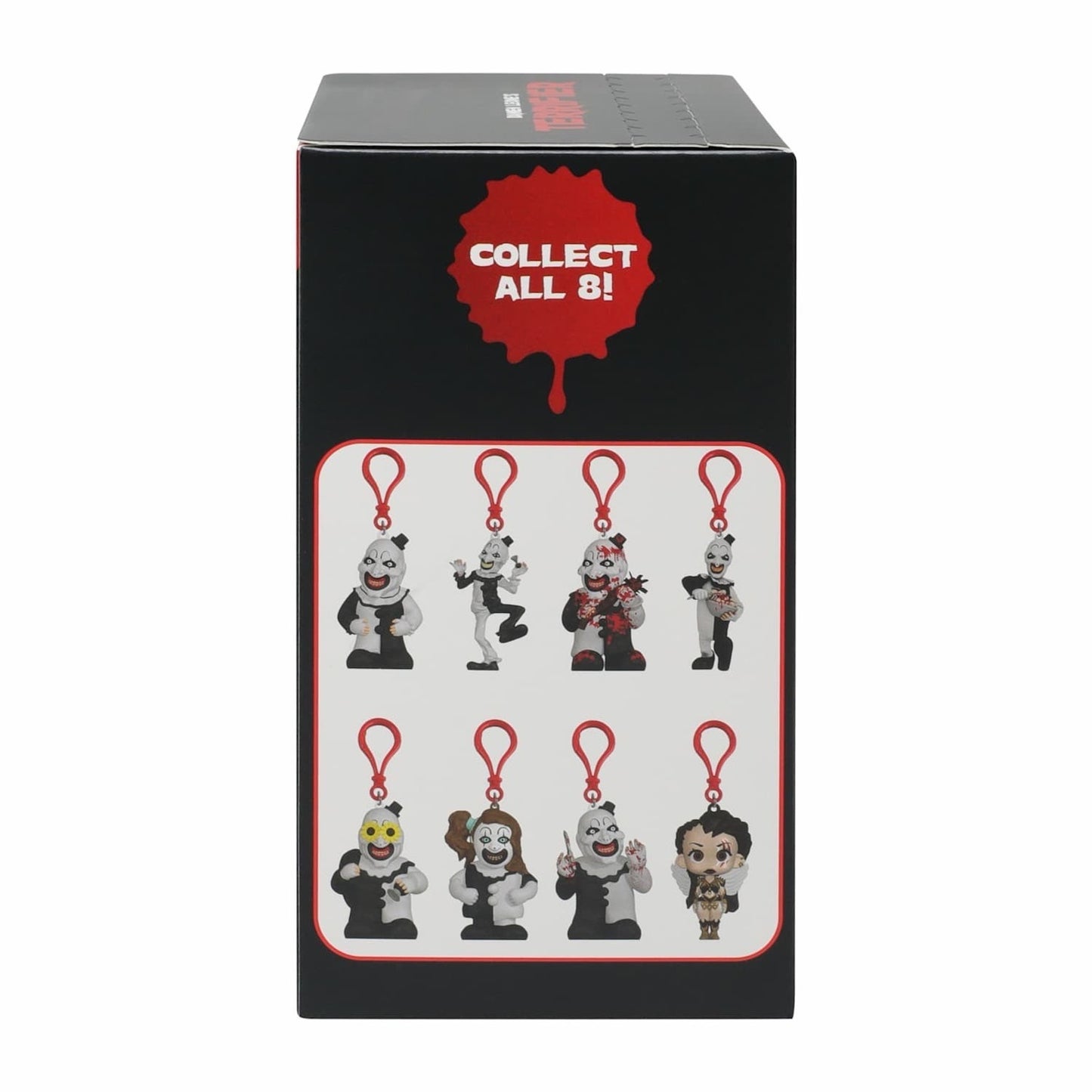 🔥UCC Damien Leone’s Terrifier Hangers Bag Charm - (Flocked Edition) BNWT🔥
