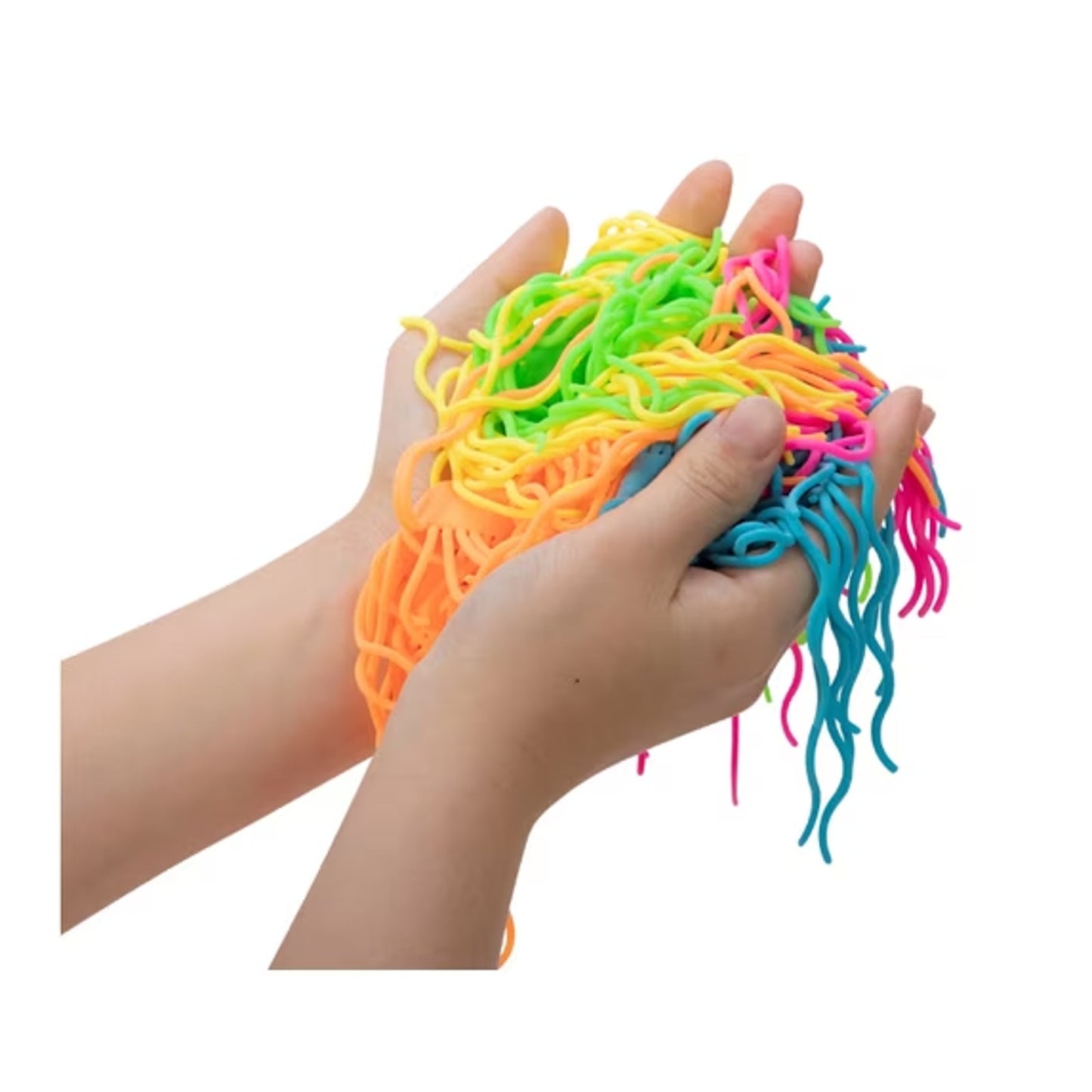 🔥Nee Doh Ramen Noodlies Sensory Fidget Toy Stretchy Noodles 5 Colors BNWT🔥