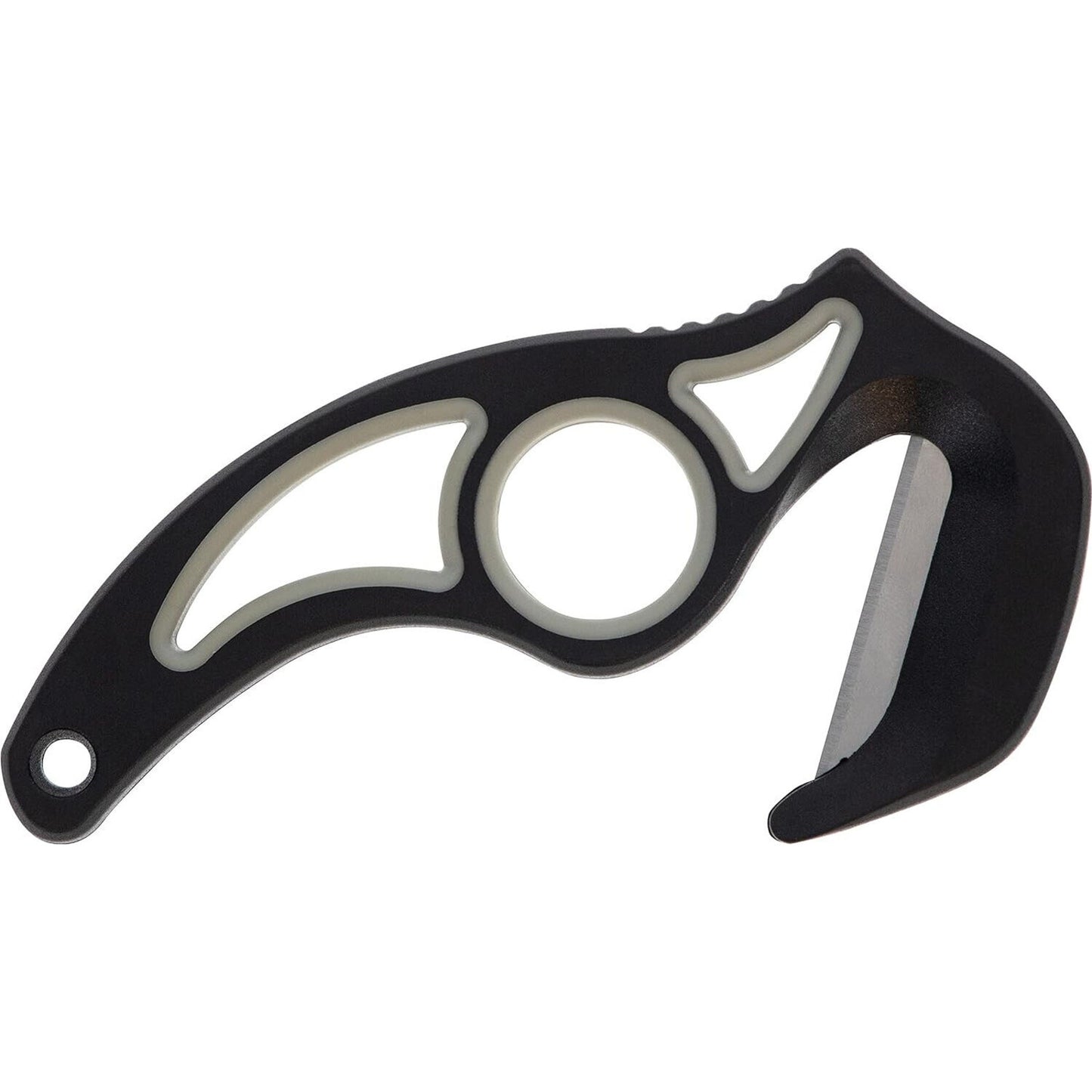 🔥Replaceable Blade Gut Hook with Interchangeable Razor Blades TPE Grip Handle🔥