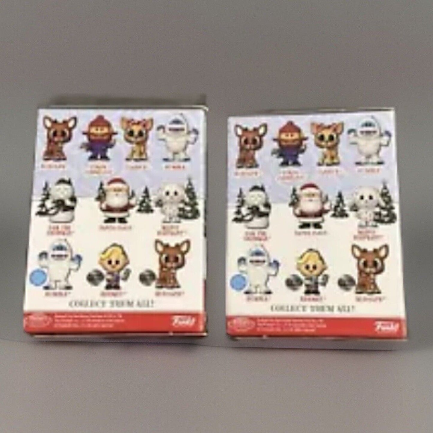 🔥Funko Minis Rudolph the Red Nosed Reindeer Santa Lot Of 2 BNWT🔥