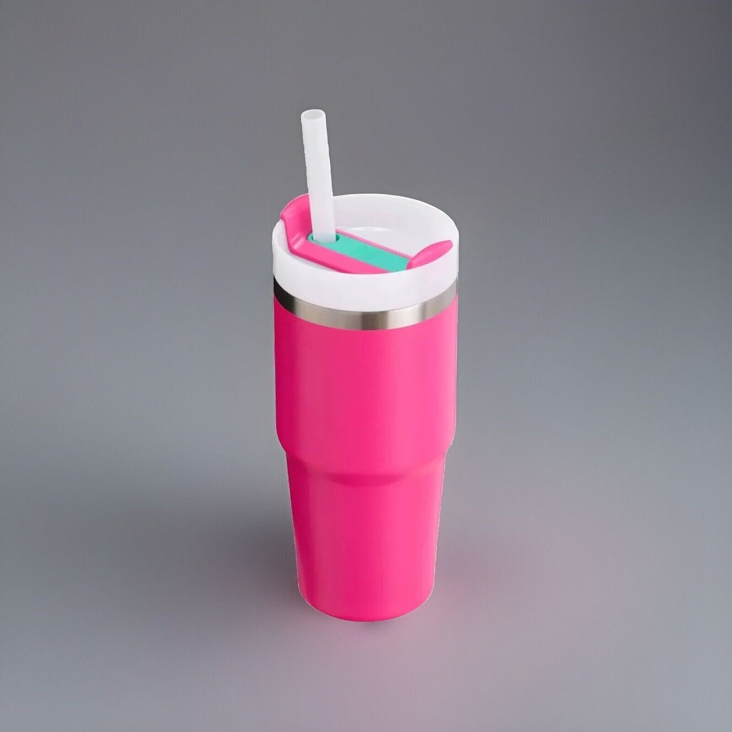 🔥Stanley 14 Oz Passion Pink Quencher Tumbler BNWT🔥