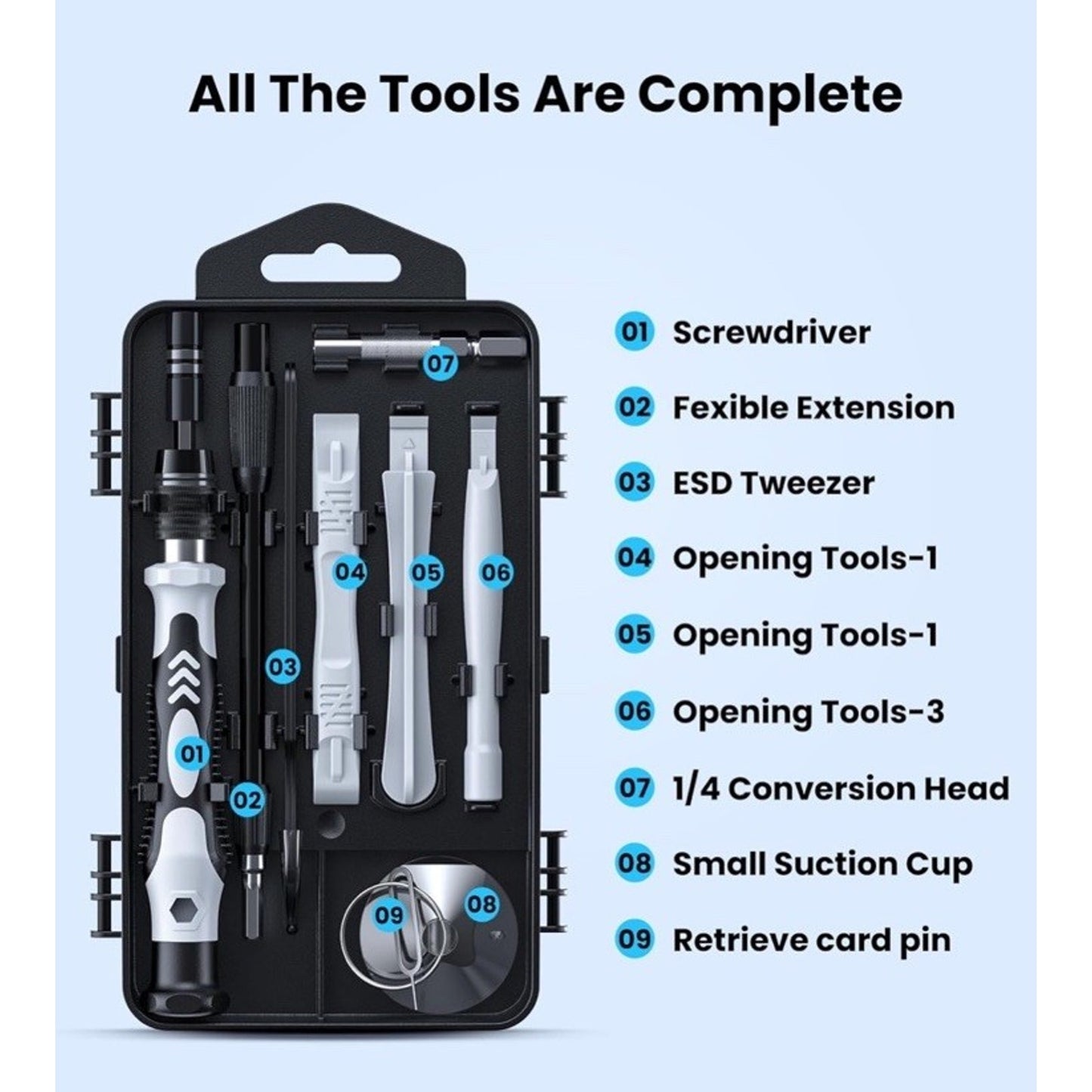 🔥115-in-1 Pro Precision Mini Screwdriver Set BNWT🔥