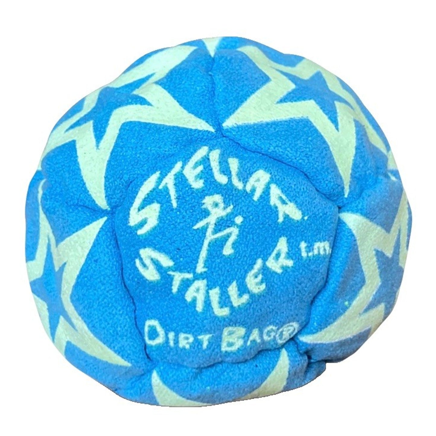 🔥World Footbag Stellar Staller Hacky Sack BLUE BNWT🔥