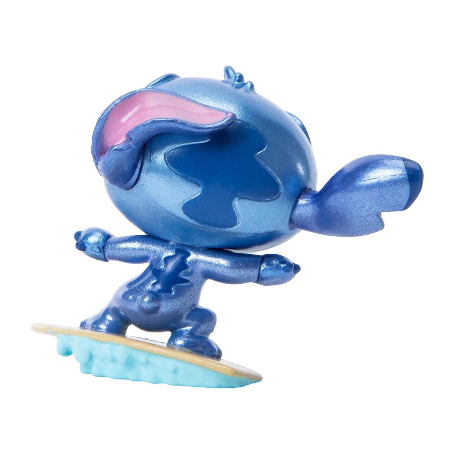 🔥Disney MetalFigs Lilo & Stitch - 2" Surfing Stitch Figure BNWT🔥