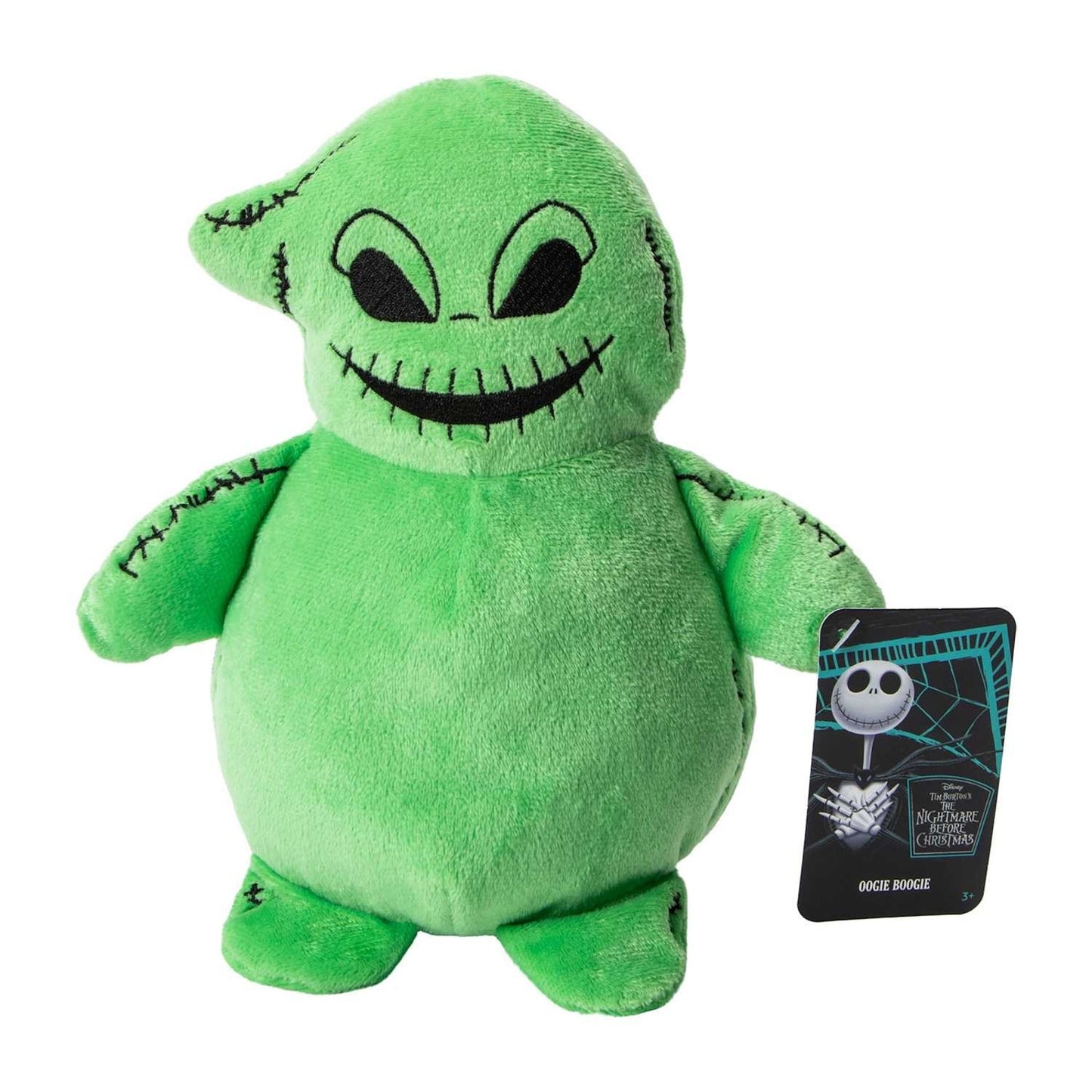 🔥Disney Tim Burton's The Nightmare Before Christmas Plush 9in Oogie BNWT🔥