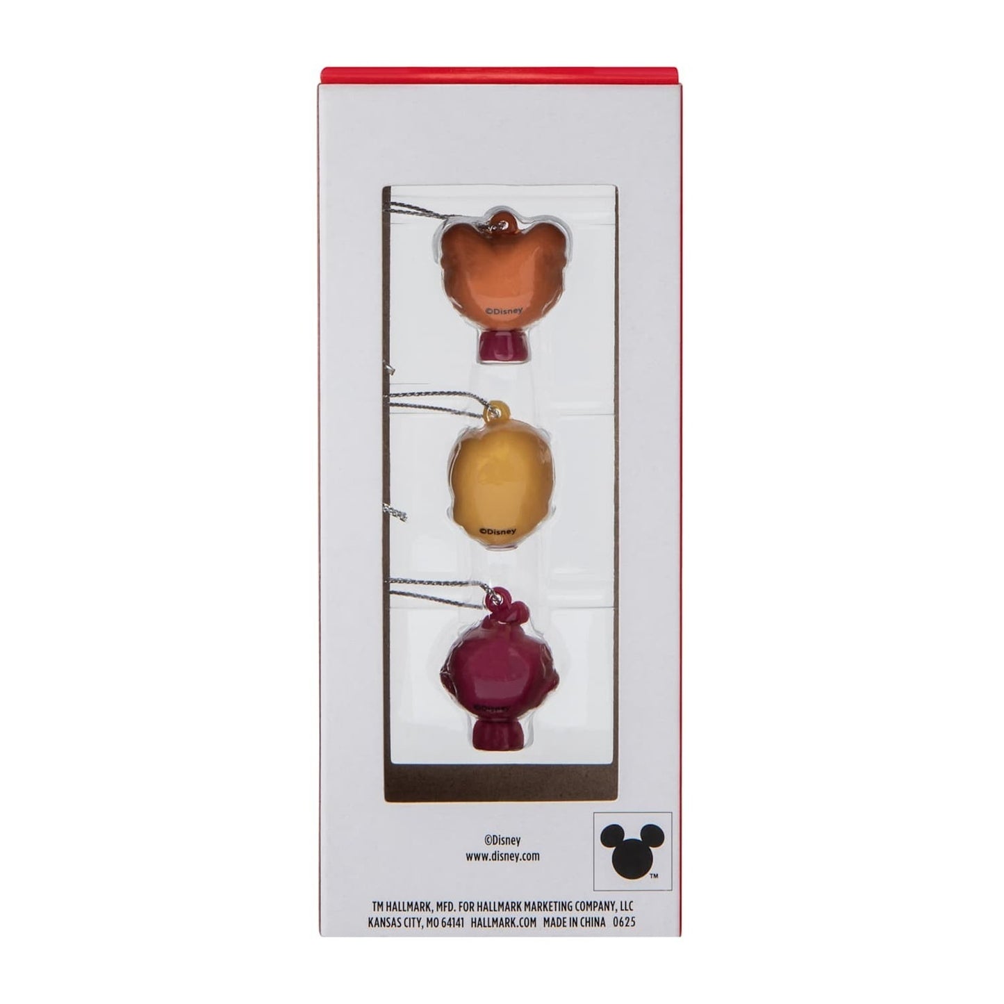 🔥Hallmark Disney Hocus Pocus Mini Ornaments Set of 3 • Sanderson Sisters NWT🔥