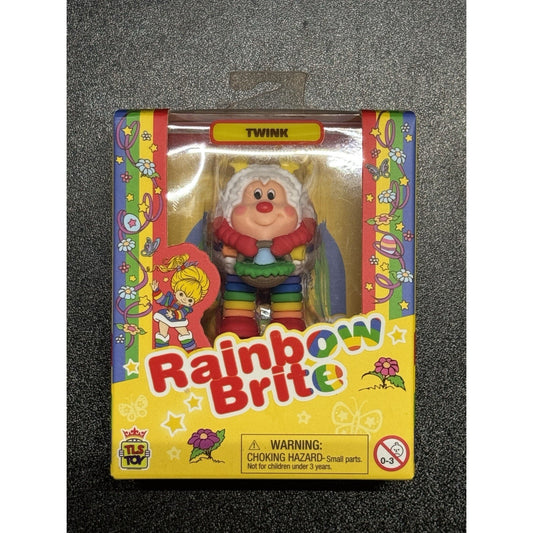 🔥Rainbow Brite Twink Spring Easter Cheebee Rare Mini Vinyl Fig TLS🔥