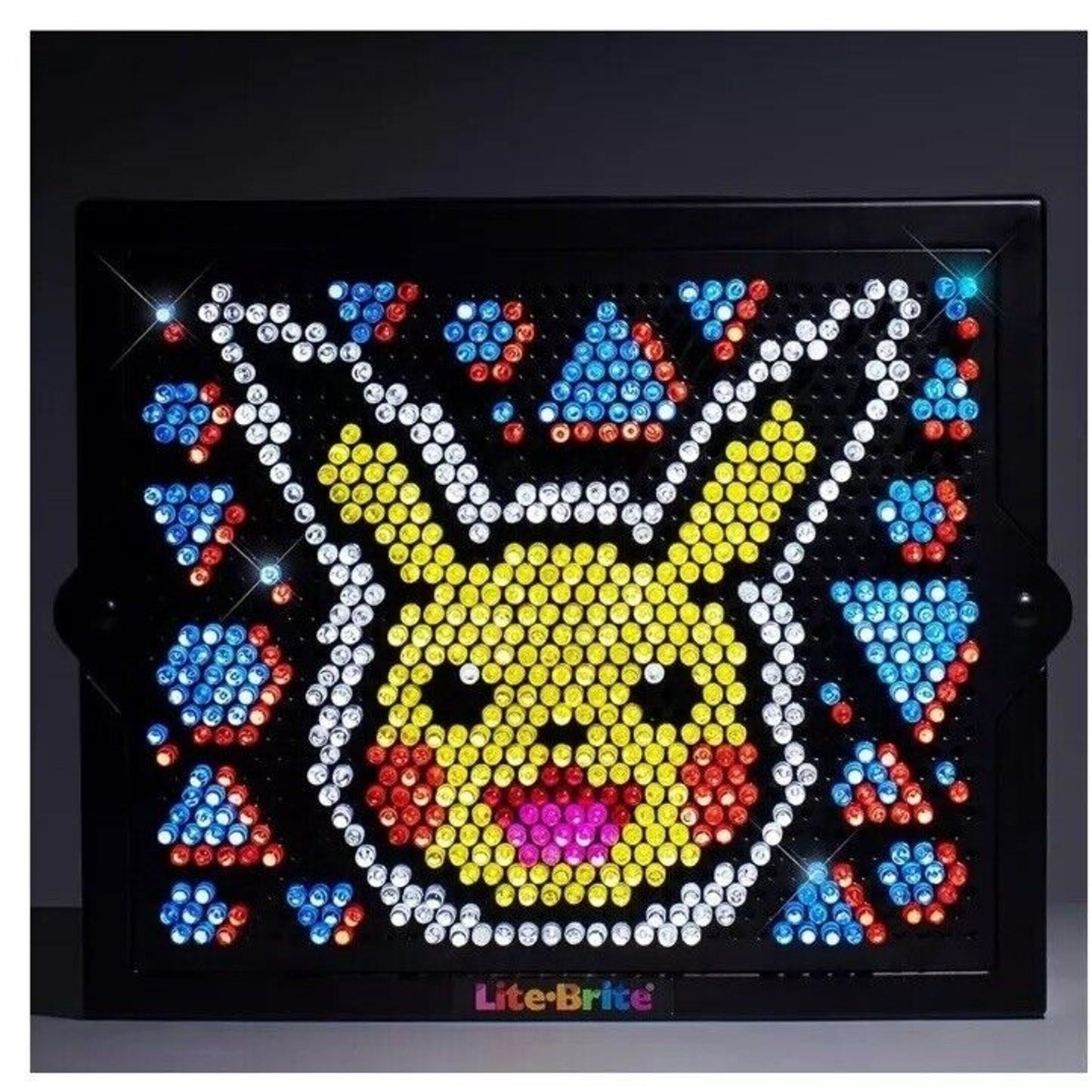 🔥Lite-Brite Super Bright HD Pokemon Edition Multicolor BNWT🔥