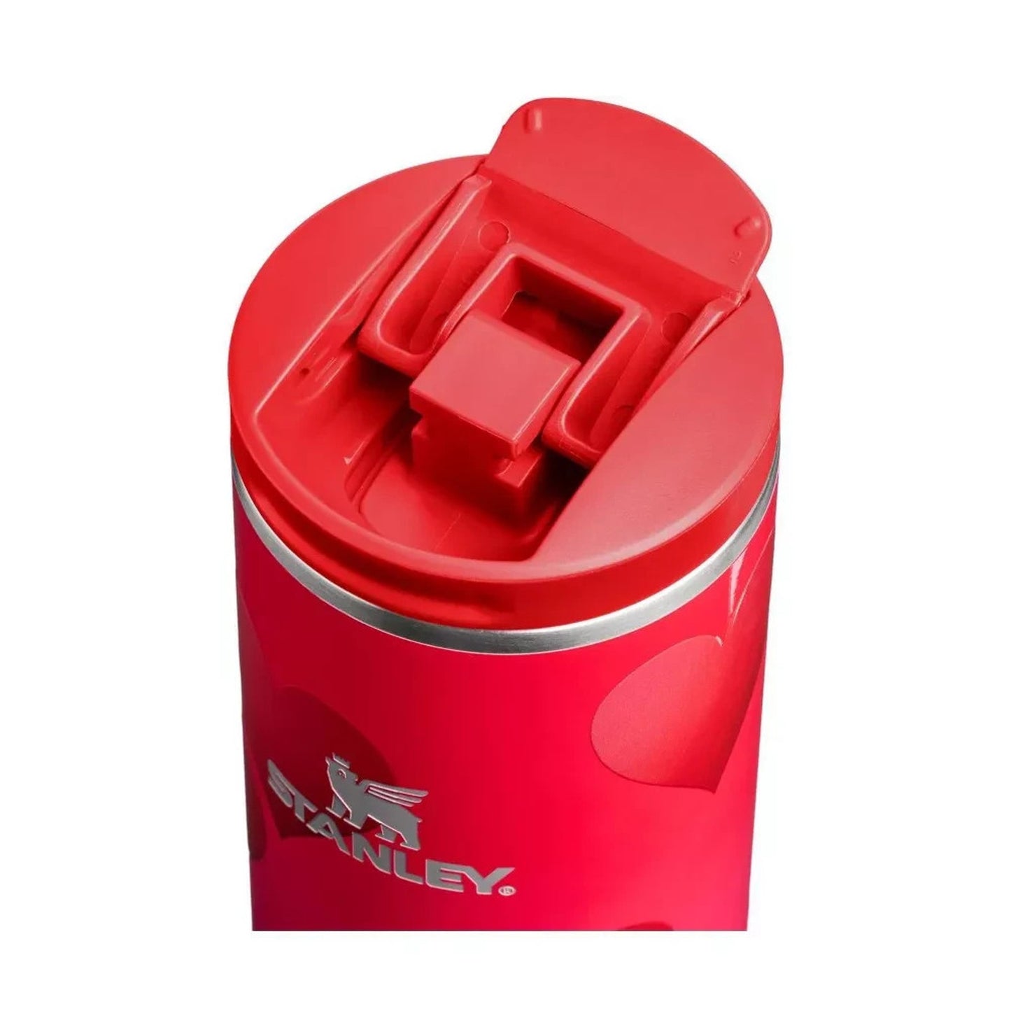 🔥Stanley 16 oz Stainless Steel Aero Light Transit Bottle Rouge Heart Gradient🔥