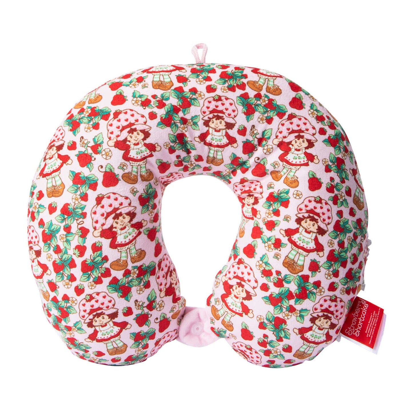 🔥Strawberry Shortcake Doll Travel Neck Pillow BNWT🔥
