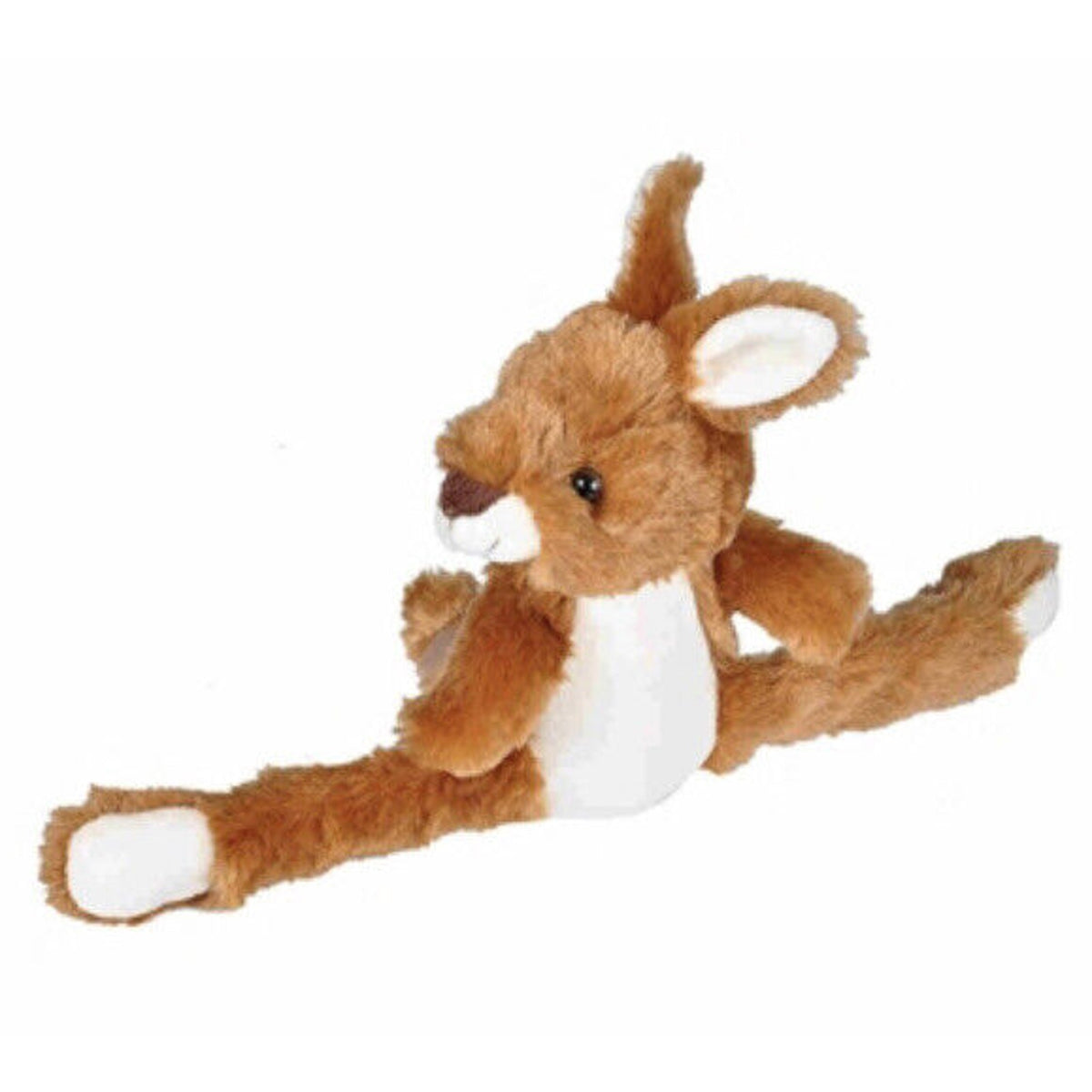 🔥HUGGERS PLUSH KANGAROO SLAP BRACELET STUFFED ANIMAL BY WILD REPUBLIC BNWT🔥