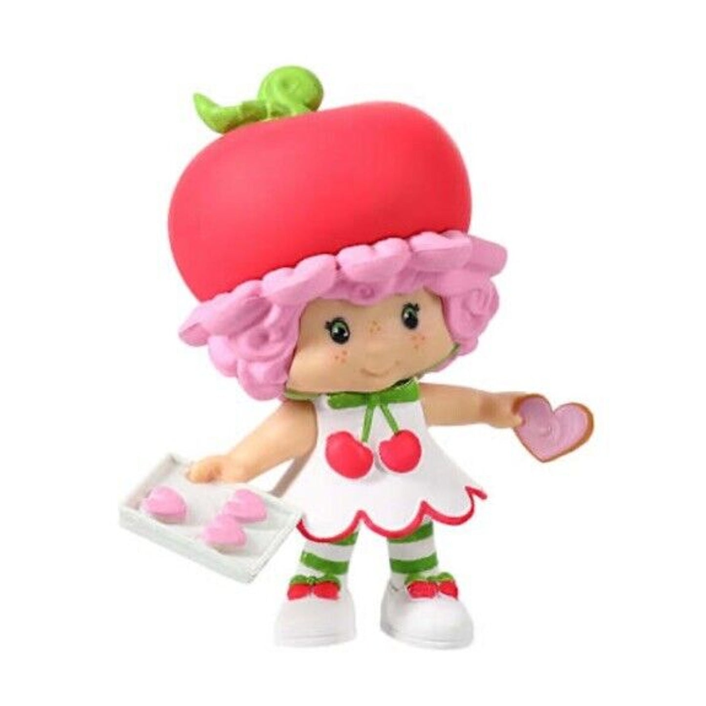 🔥The World Of Strawberry Shortcake Cherry Cuddler Figure CheeBee BNWT💥