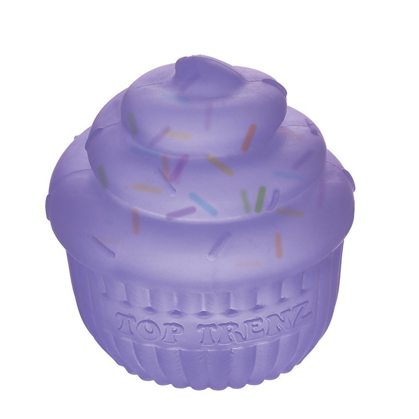 🔥Super Duper Sugar Squisher Cupcake Sensory Fidget Toy Purple BNWT🔥