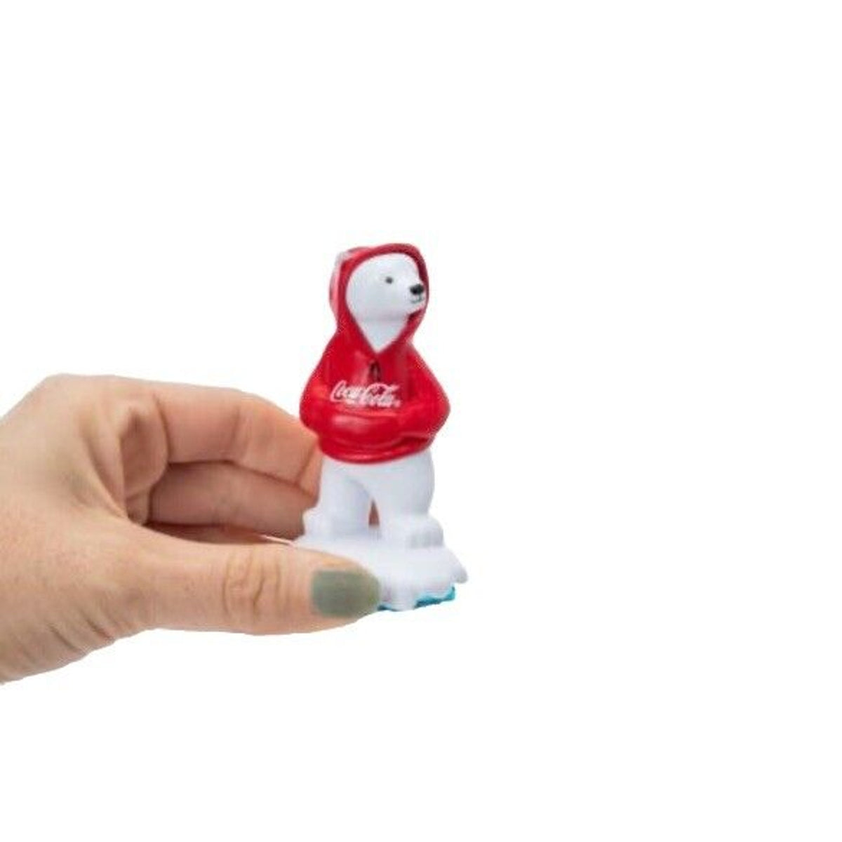 🔥Coca-Cola Winter Collectible Figures - Hoodie Bear BNWT🔥