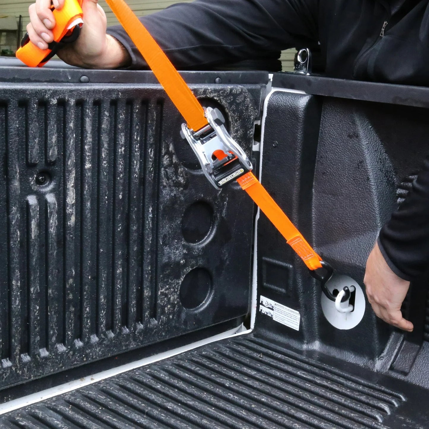 🔥SmartStraps 2 Pk 1-1/4 " in x 14’ 1000LB Ratchet Tie Down Straps BNWT🔥