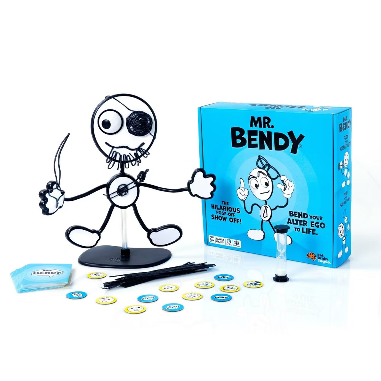🔥Mr. Bendy Board Game BNIB💥
