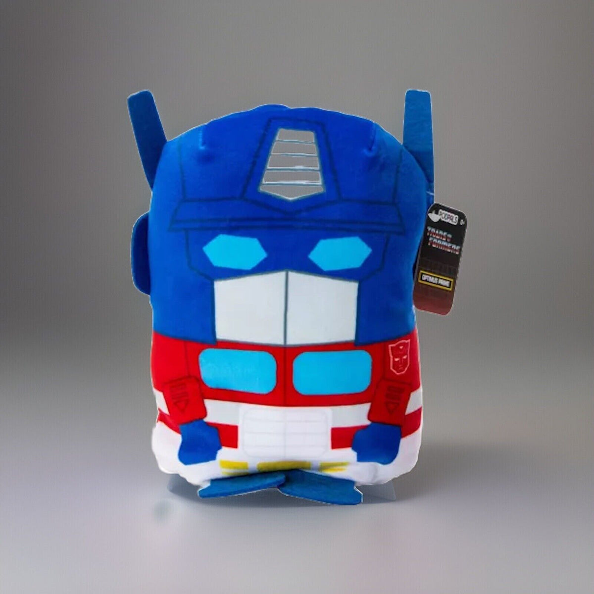 🔥Podpals Transformers Plush Optimus Prime BNWT💥