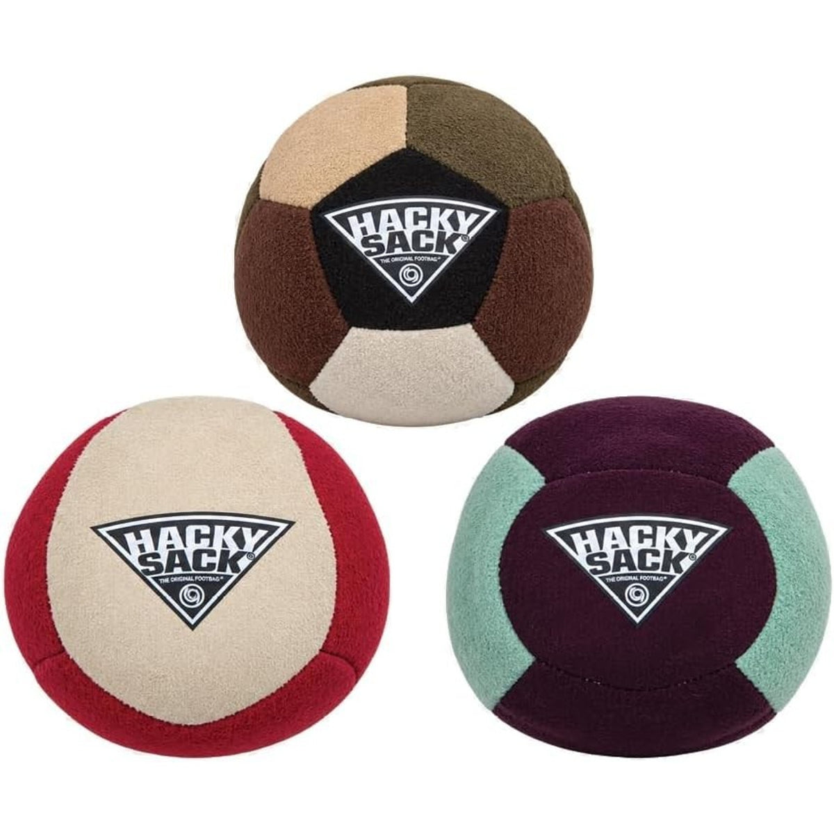 🔥The Original Hacky Sack Ultimate 3 Pack Original Footbag BNWT🔥