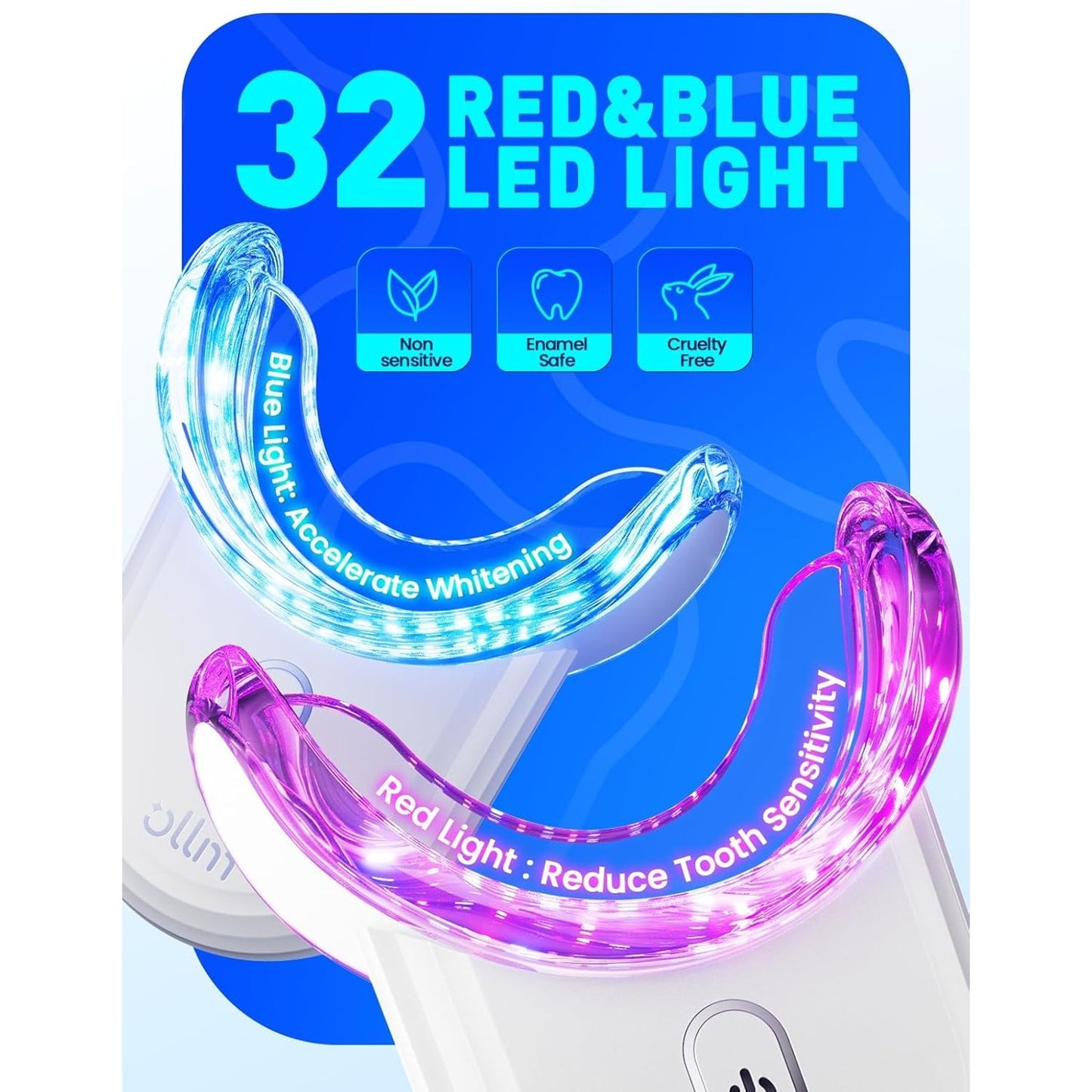 🔥Teeth Whitening Kit for Sensitive Tooth: Professional Whitening Gel Pens NWT🔥