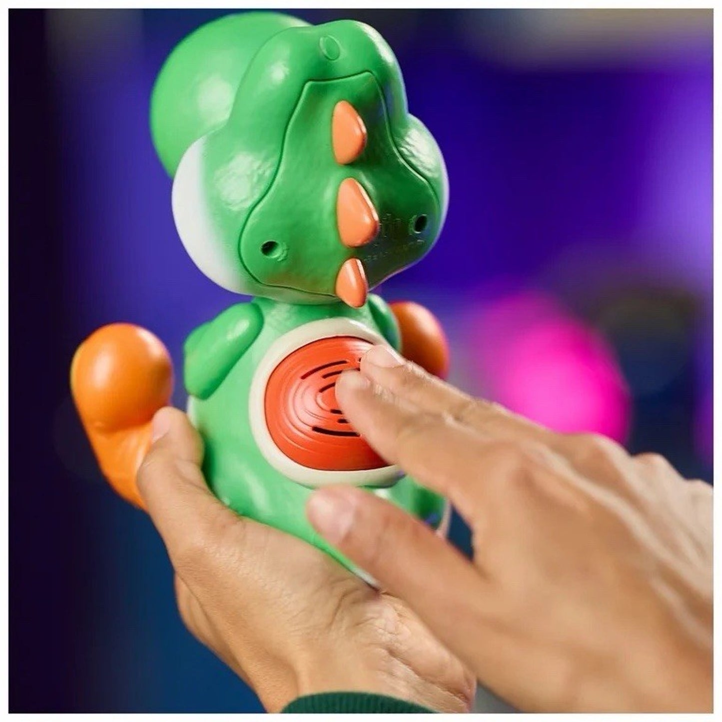 🔥Hatchin' Yoshi The Super Mario Galaxy Movie Interactive Yoshi Figure BNWT🔥