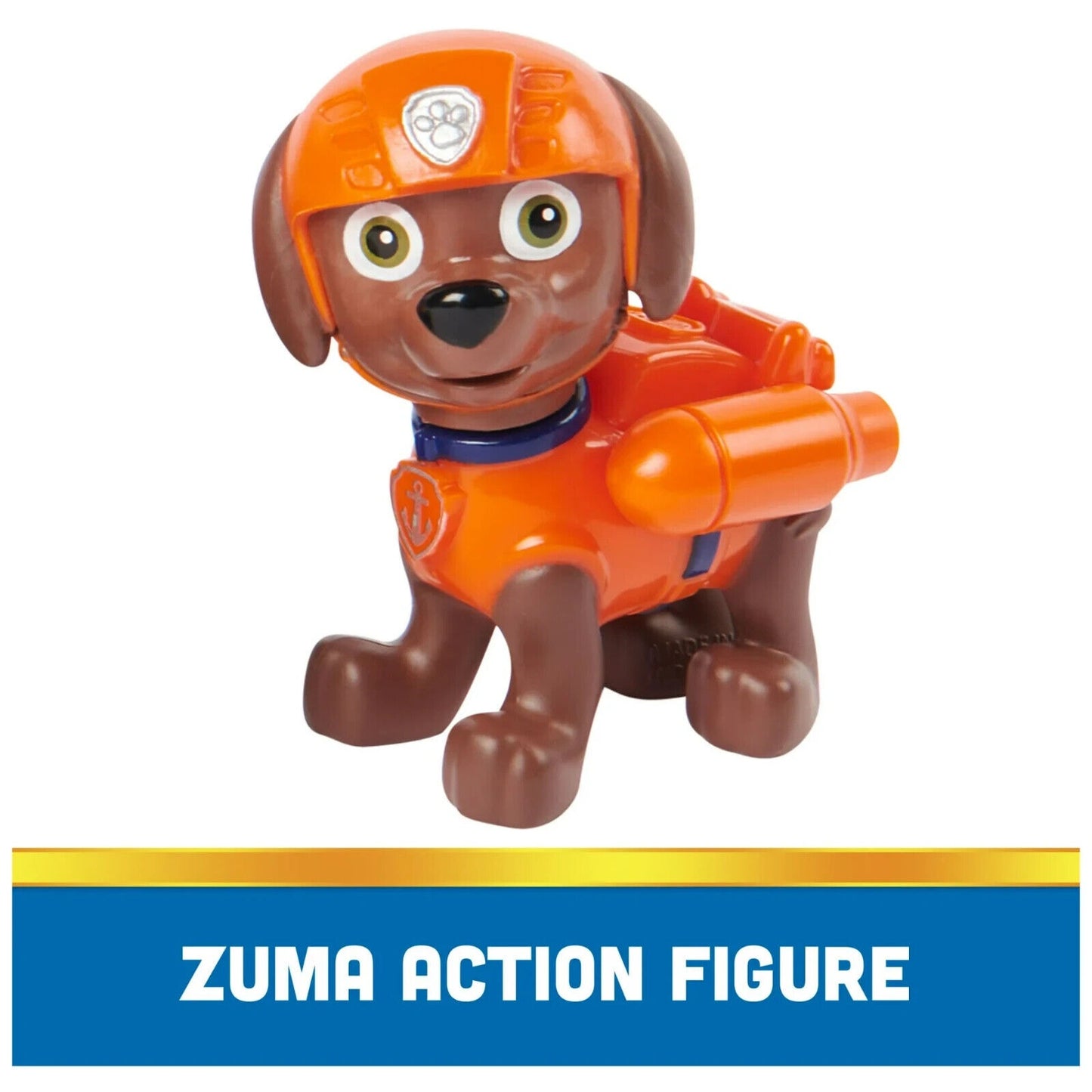 🔥Paw Patrol Zuma S Hovercraft Toy Vehicle With Collectible Action Figure💥