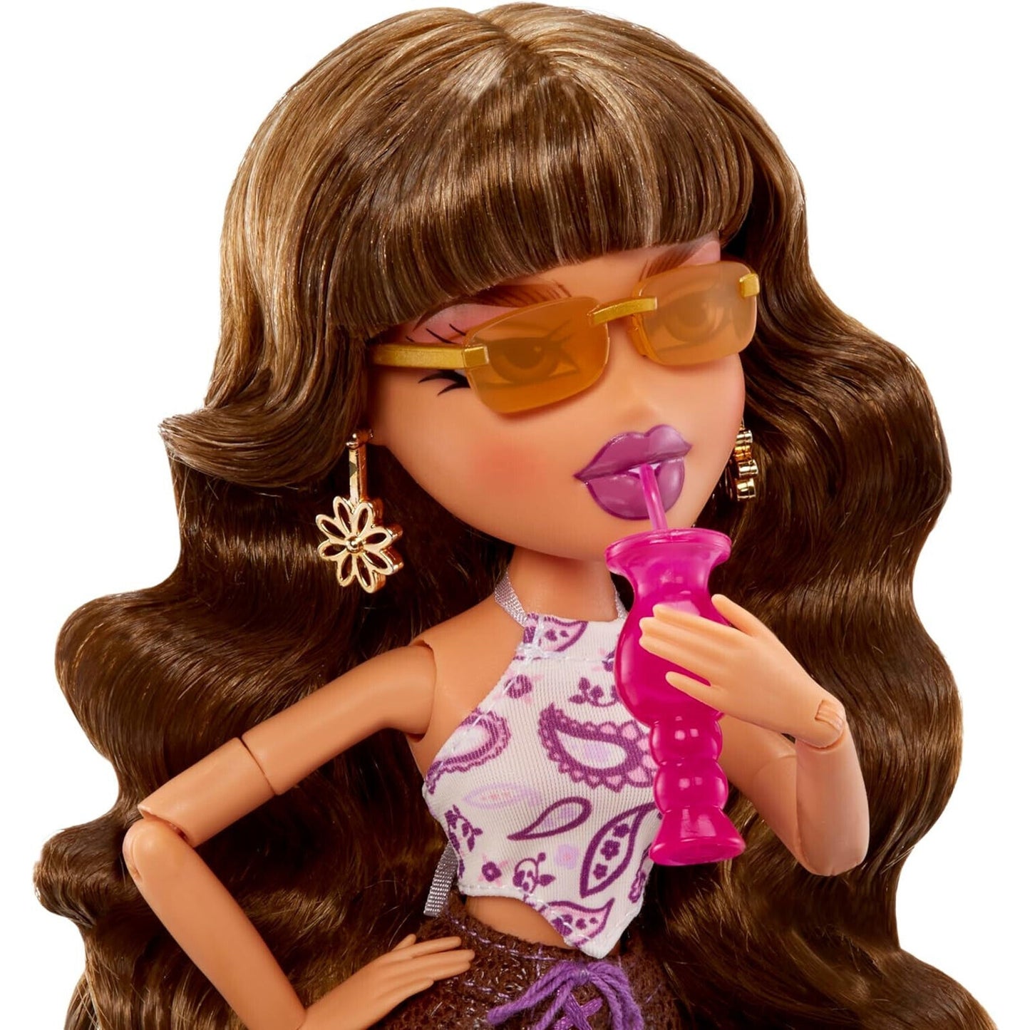 🔥Bratz Alwayz Bratz Yasmin Fashion Doll with 10 Accessories and Poster BNWT🔥