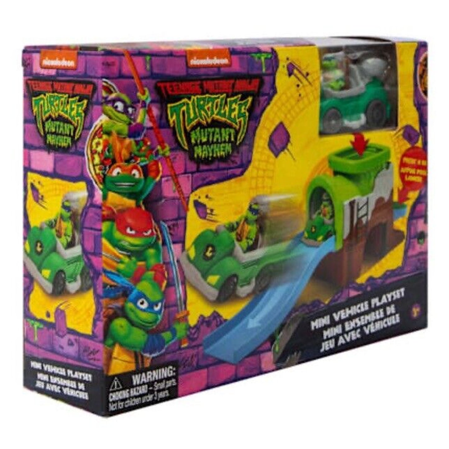 🔥Teenage Mutant Ninja Turtles Mutant Mayhem Set BNWT🔥
