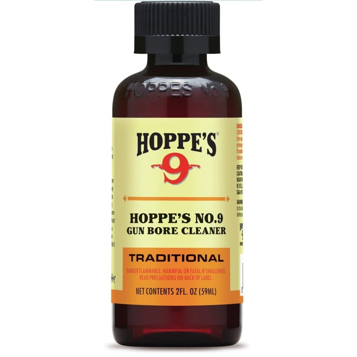 🔥Hoppe's No. 9 Gun Bore Cleaner Bottle 2 Oz Sealed New🔥