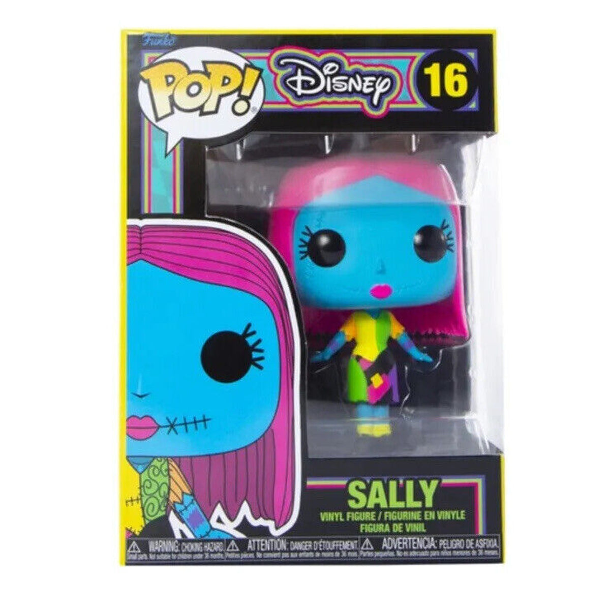 🔥Sally Blacklight Funko Pop! Vinyl Figure BNIB🔥