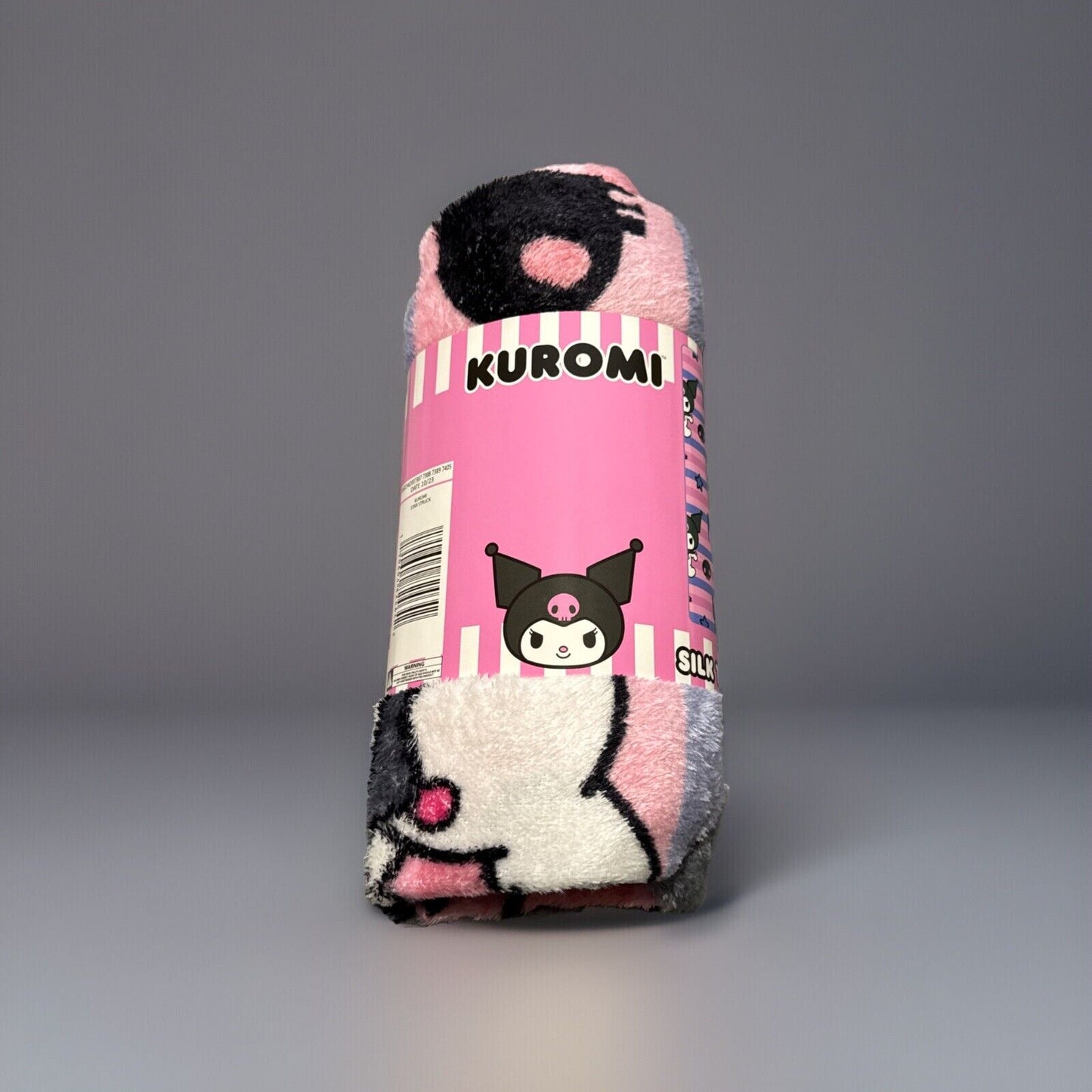 🔥Sanrio Kuromi Silk Touch Throw Blanket 40" x 50" BNWT🔥