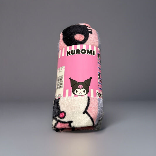 🔥Sanrio Kuromi Silk Touch Throw Blanket 40" x 50" BNWT🔥