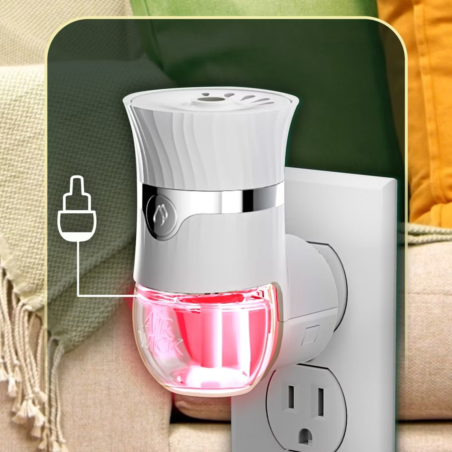 🔥Air Wick Advanced Plug in Scented Oil Air Freshener Essential Oils Warmer🔥