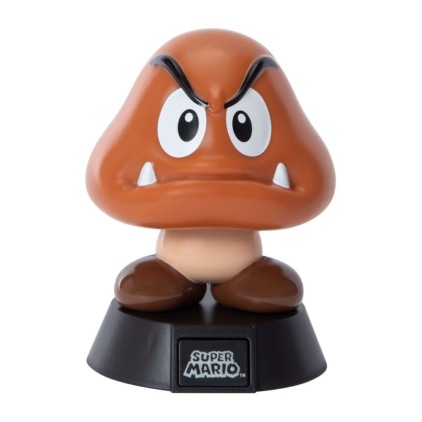 🔥Goomba Super Mario Nintendo Paladone Icons Mini Light #002 BNWT💥