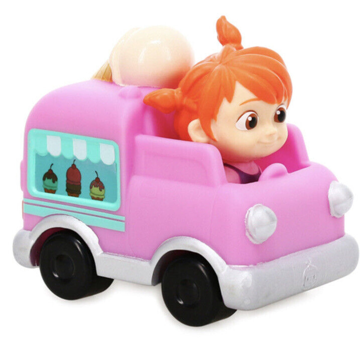 🔥COCOMELON Mini Vehicle YOYO ICE CREAM TRUCK NWT🔥