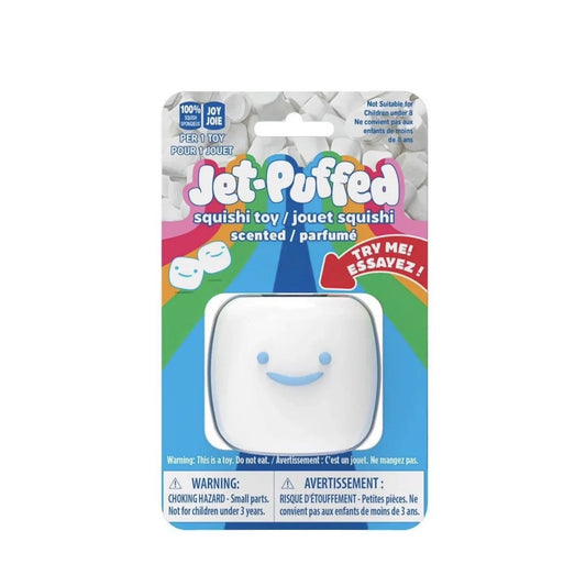 🔥Jet Puffed Marshmallow Squishy Scented Stress Toy BNWT🔥