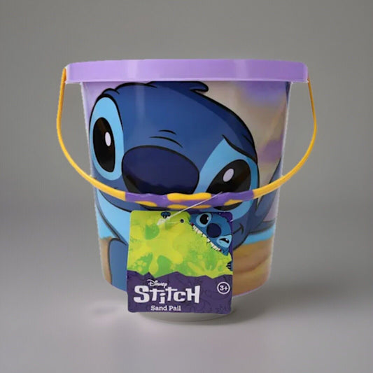 🔥Disney Stitch Easter Bucket 8.13” X 7.25” BNWT🔥
