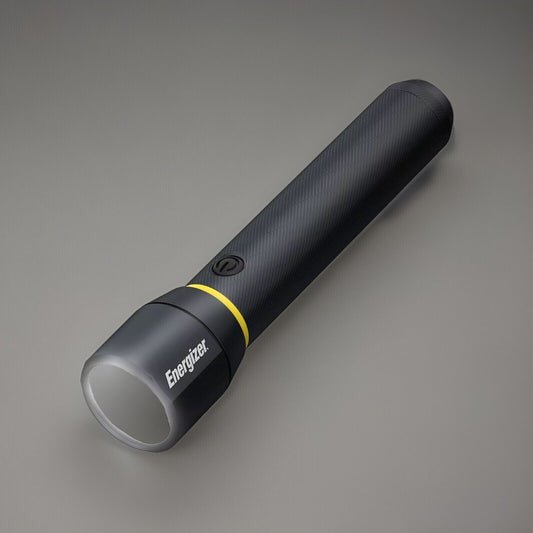 🔥ENERGIZER LED Flashlight VISION PRO 1000+ Lumens IPX4 Water Res Aluminum NWT🔥