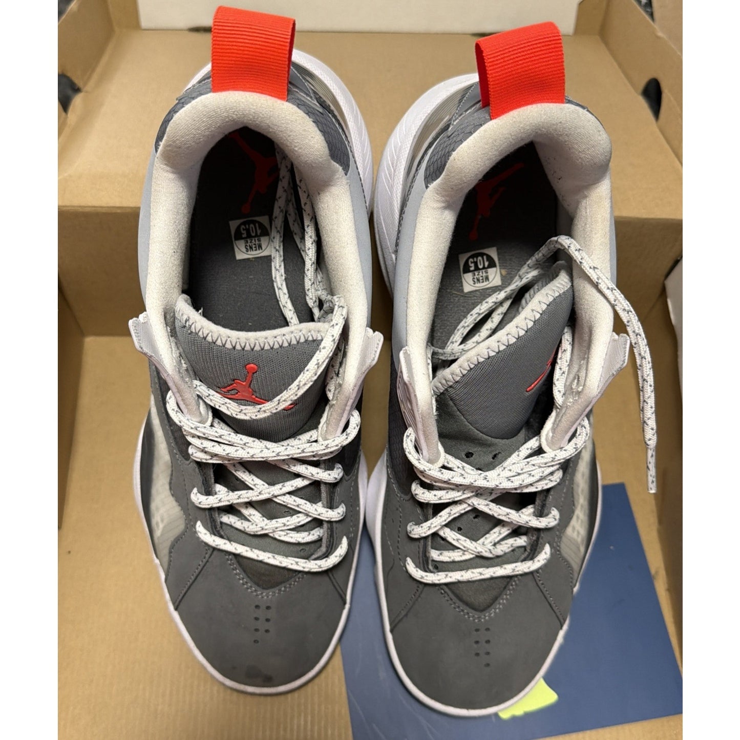 🔥Nike Jordan Lift Off White Black Wolf Grey US 10.5🔥