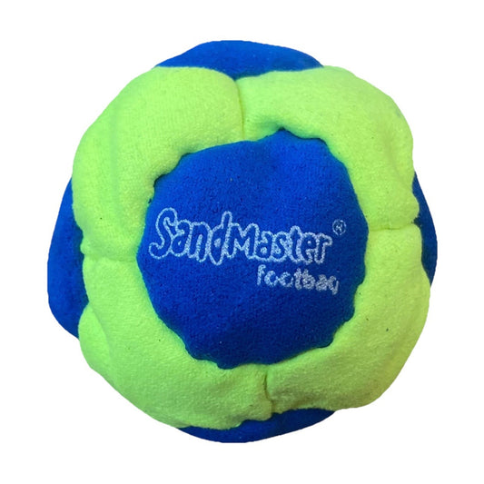 🔥World Footbag SandMaster Hacky Sack Neon/Blue BNWT🔥