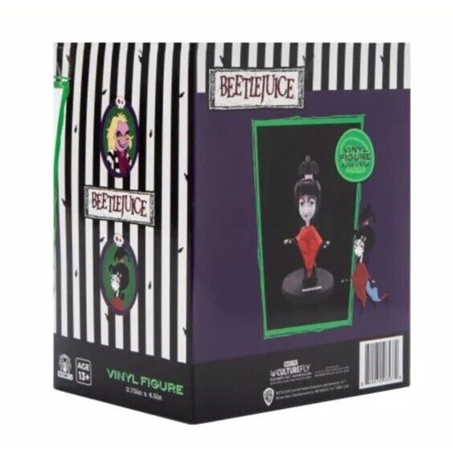 🔥Culturefly Beetlejuice Lydia 4.5" Vinyl Figure BNWT🔥