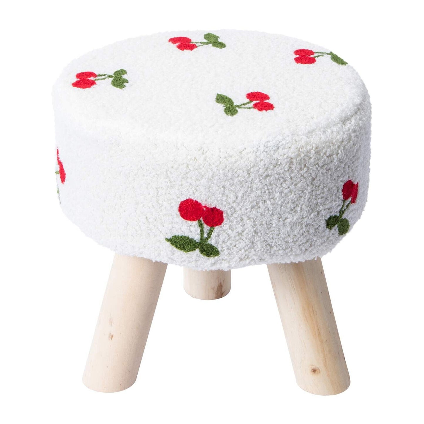 🔥Sherpa Stool 10.24" x 10.24" Easter Cherries BNWT🔥