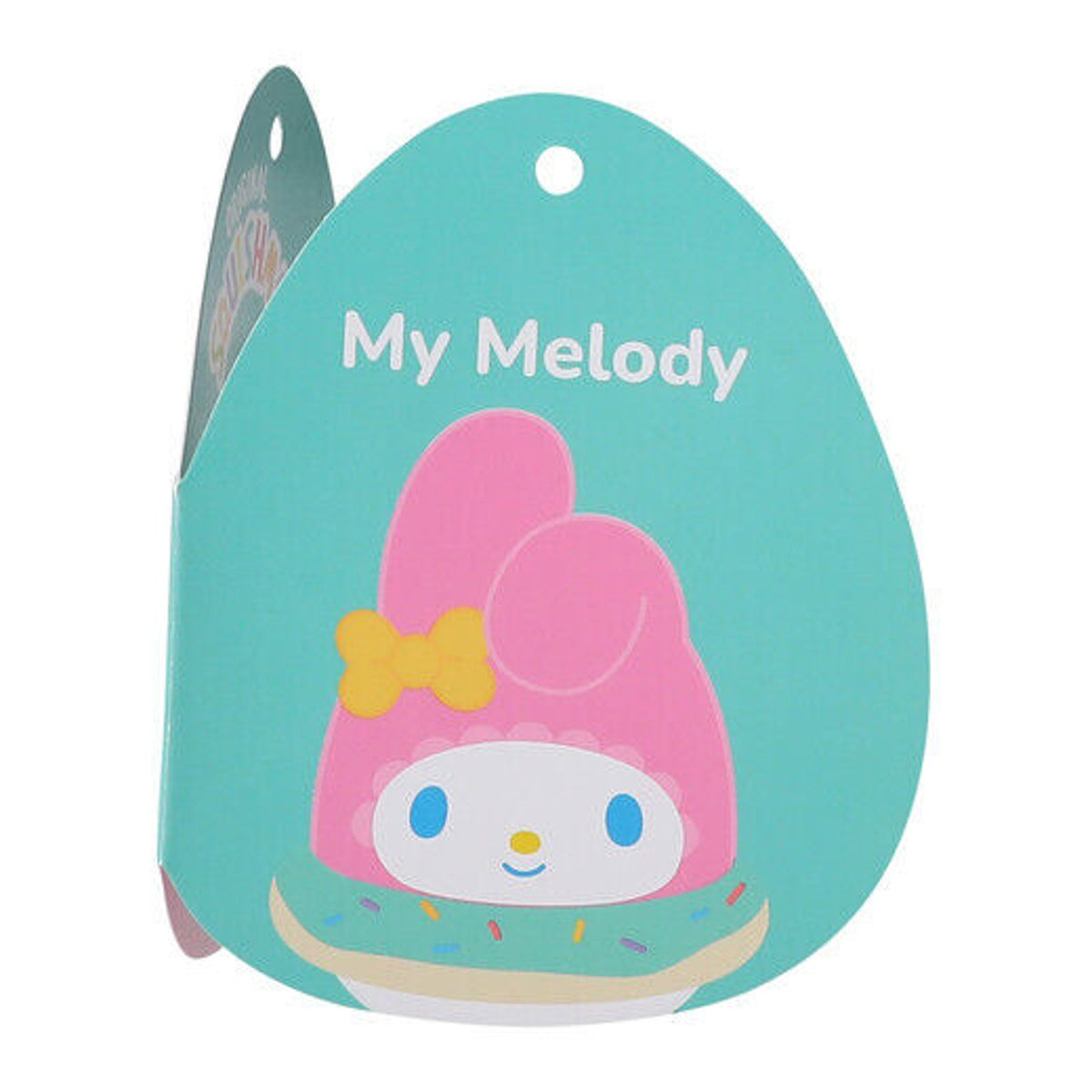 🔥Squishmallows x Sanrio Collection Kellytoy My Melody Plush 6.5in BNWT🔥